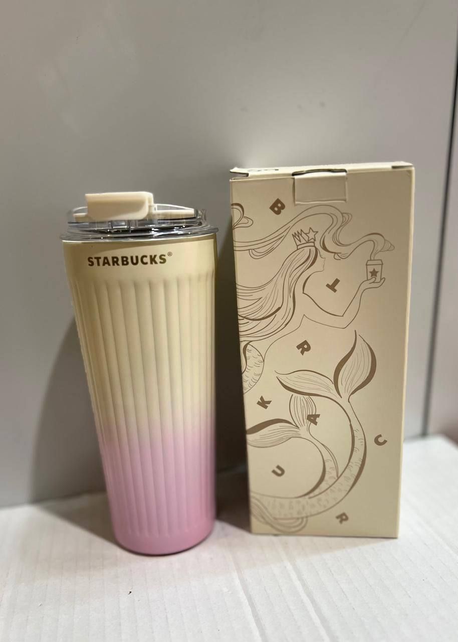Premium Stainless Steel Thermal Travel Mug with Built-in Straw – Keep Your Drinks Perfectly Chilled or Hot! | D-E49 – Image 3
