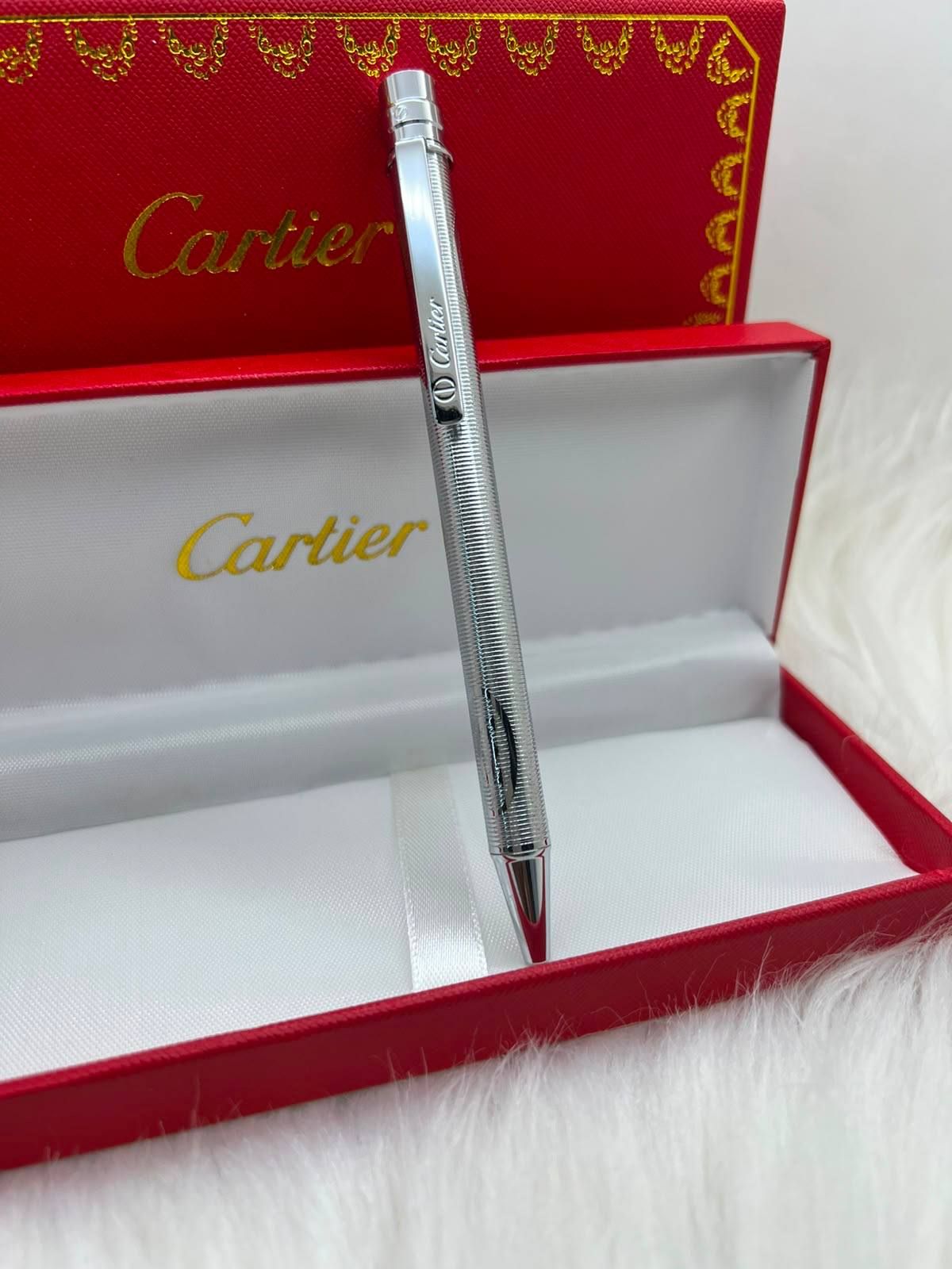 Cartier-Inspired Premium Engraved Luxury Pen Collection (Master Copy) | D-E57 – Image 35