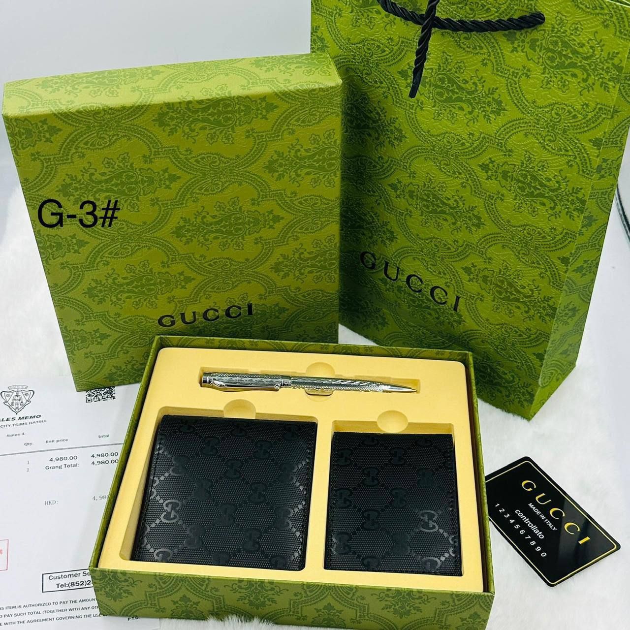 Luxury Men's Gift Sets (Wallet, Card Holder & Pen) – The Ultimate Gift for the Modern Gentleman in the UAE | D-E43 – Image 16