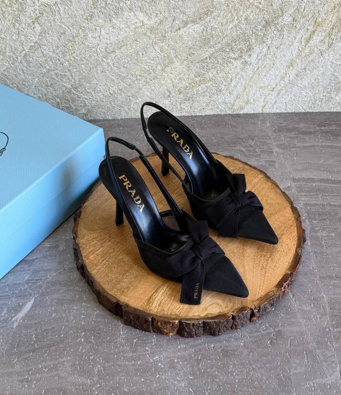 Prada Luxury High Heels | Elegant & Stunning Style | UAE | D-E56 – Image 3
