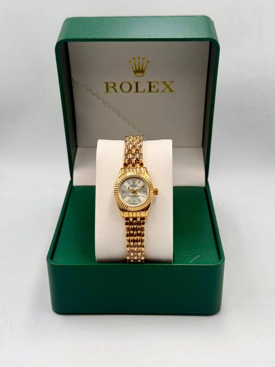 Elegant Petit Women's Watch – Rolex-Inspired Classic Design (Premium Copy 1) | D-E01 – Image 6