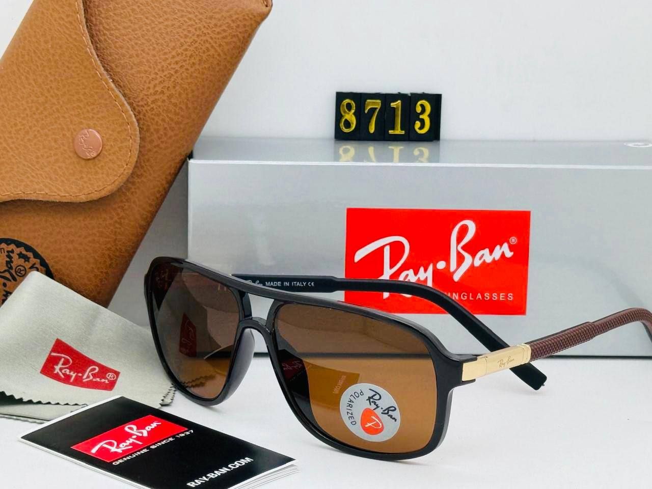 Ray-Ban Sunglasses (Copy One) – Premium UV Protection & Iconic Designer Style in the UAE | D-E45 – Image 5