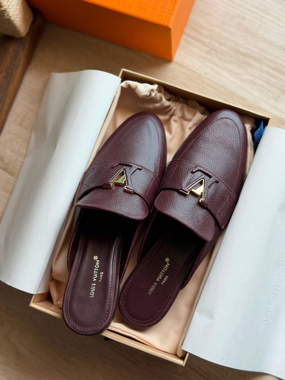 Louis Vuitton High Master Luxury Sneaker | Elegance & Comfort | UAE | D-E56 – Image 4