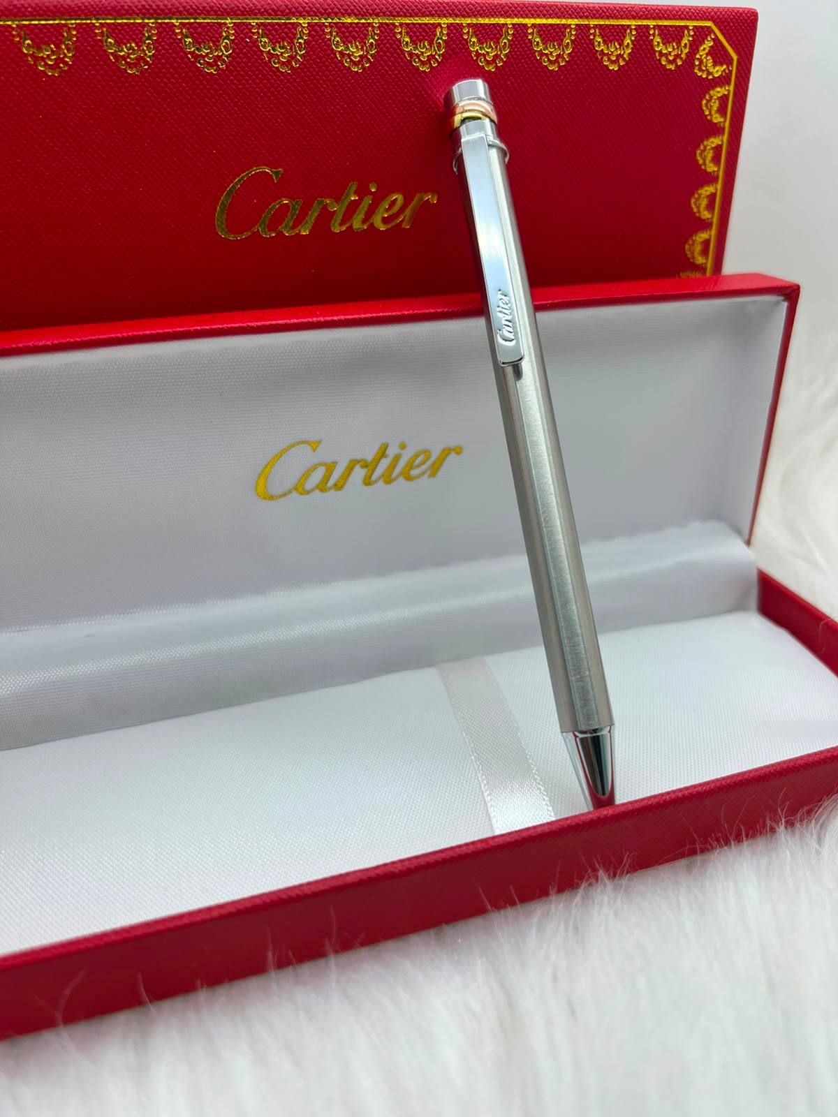 Cartier-Inspired Premium Engraved Luxury Pen Collection (Master Copy) | D-E57 – Image 26
