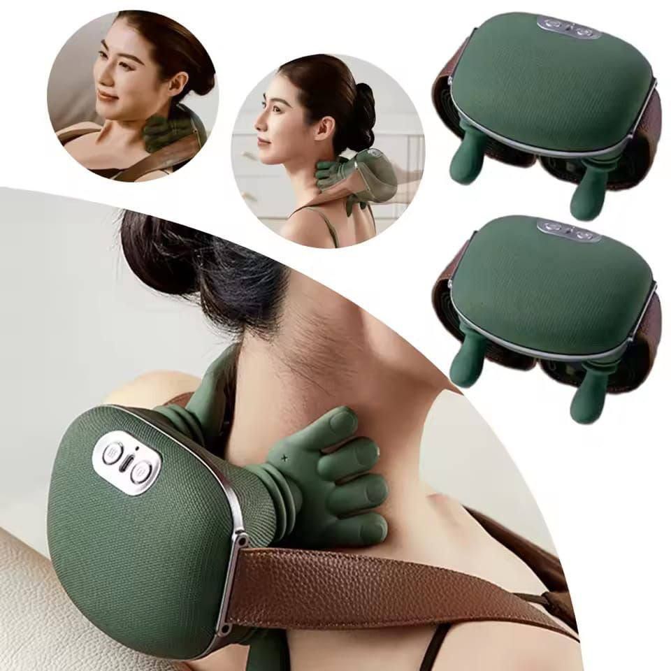 Electric Shoulder and Neck Massager with Heat Therapy UAE | D-E49 – Image 2