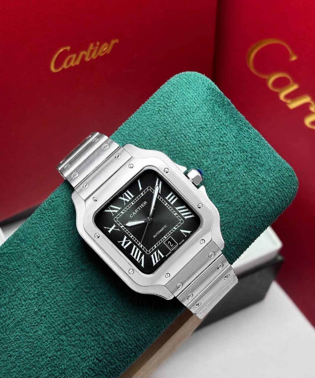 Cartier Santos High Master Watch | Ultimate Luxury & Elegance | UAE | D-E56 – Image 13