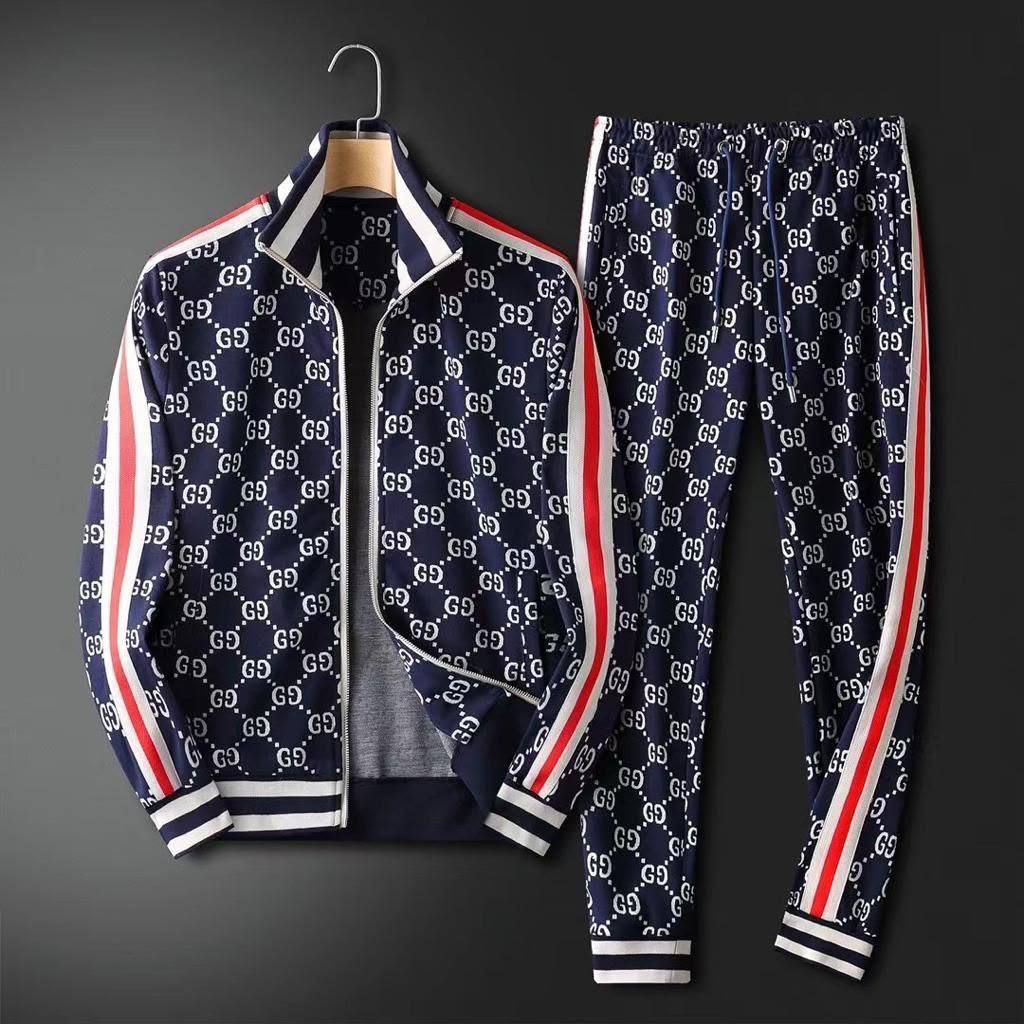 Gucci Unisex Tracksuit Set (Jacket & Pants) High Master | Luxury Sportswear UAE | D-E47 – Image 2
