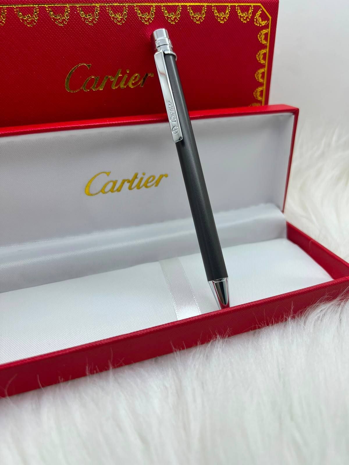Cartier-Inspired Premium Engraved Luxury Pen Collection (Master Copy) | D-E57 – Image 25