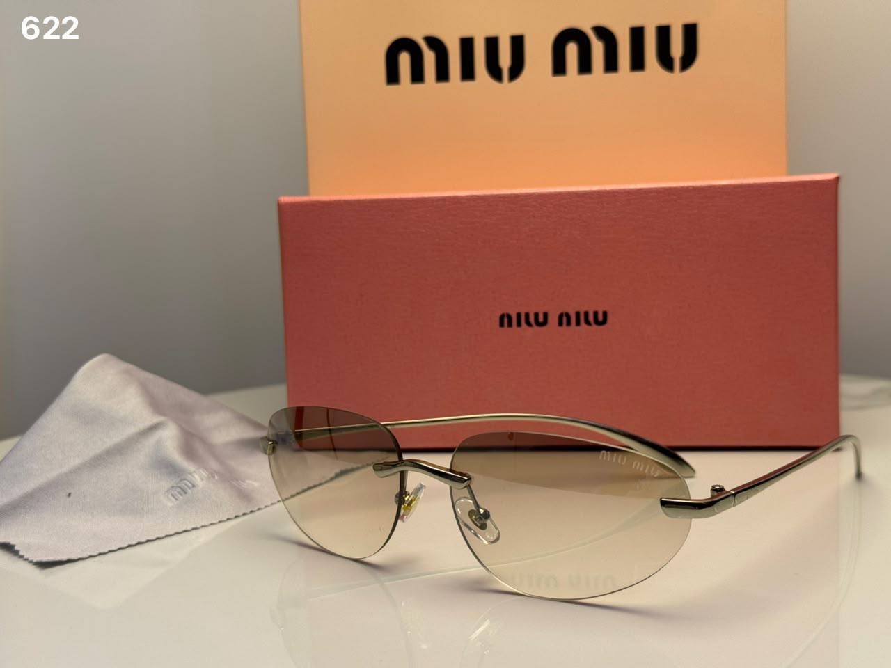 Miu Miu Sunglasses (Copy One) – Bold Designer Style & Complete UV Protection in the UAE | D-E45 – Image 6