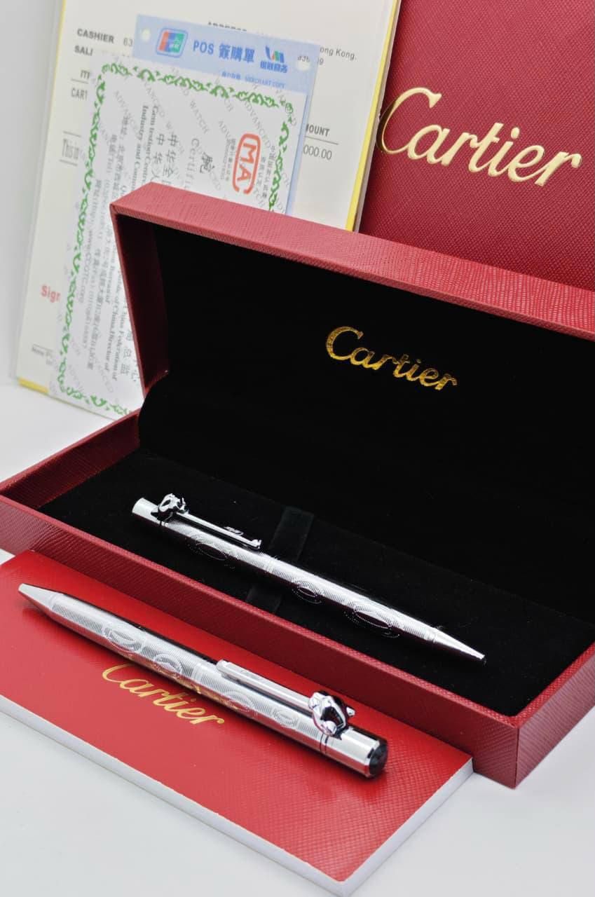 Cartier-Inspired Premium Royal Finish Luxury Pen Collection (Master Copy) | D-E57 – Image 3