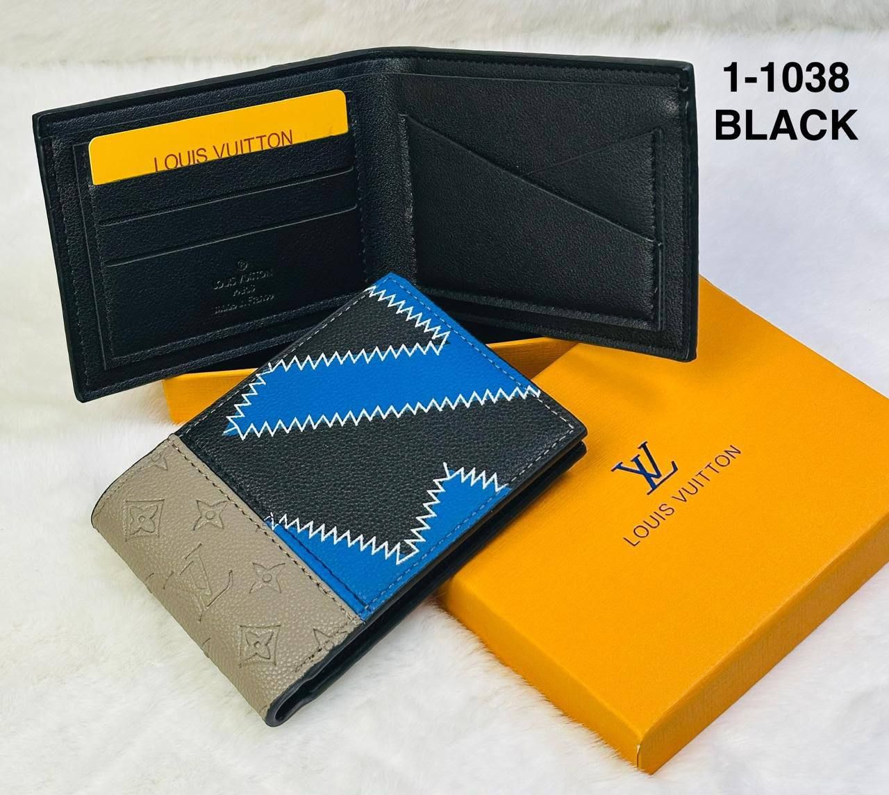 Louis Vuitton Inspired Wallet Collection (Master Copy) - Multi-Design Monogram & Damier Wallets | D-E43 – Image 15