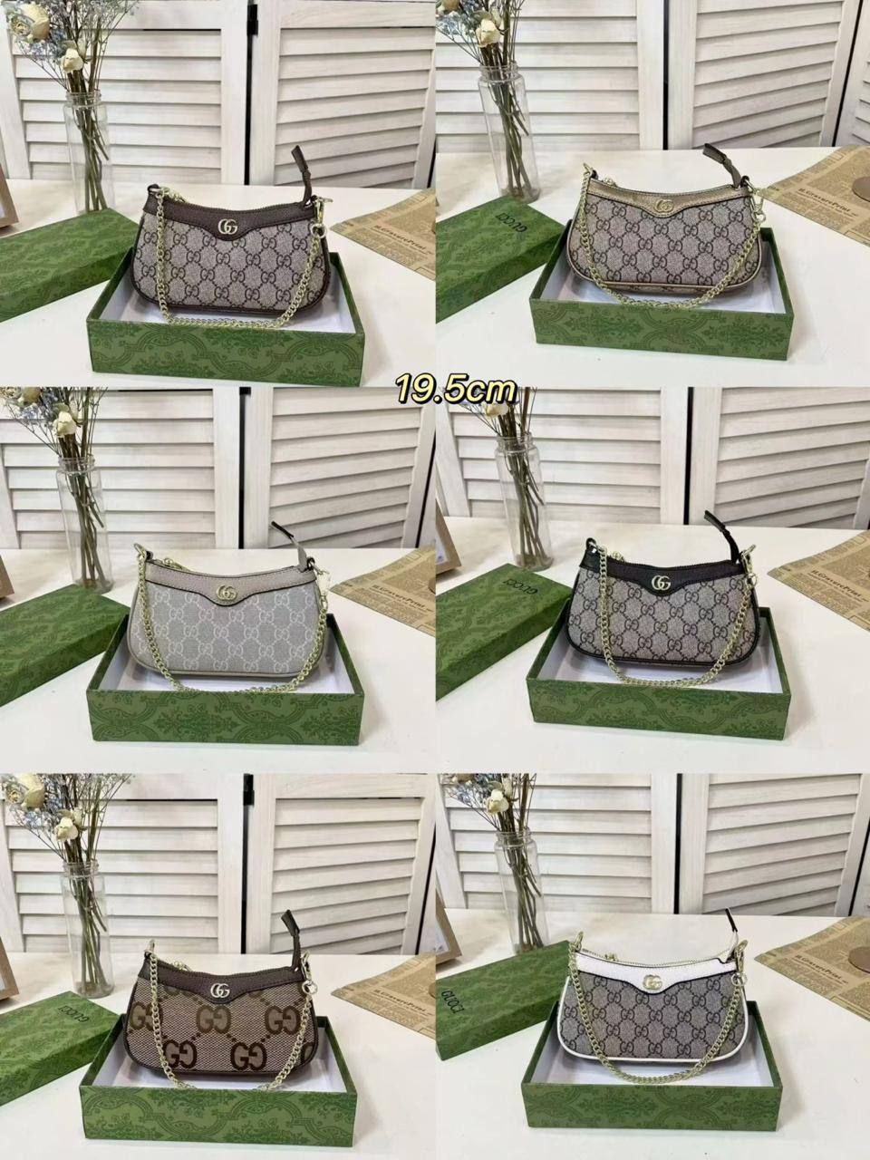 Chic Mini Luxury: Gucci Copy One Mini Shoulder Bag – Premium Master Quality UAE | D-E15 – Image 10