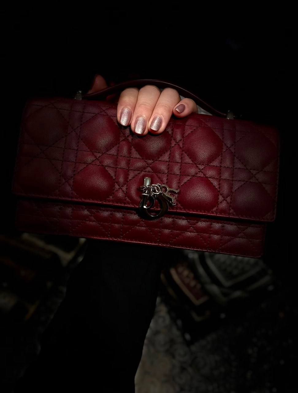 Chic "Lady Dior Elongated" Quilted Chain Crossbody Bag – Available in All Colors | D-E19 – Image 2