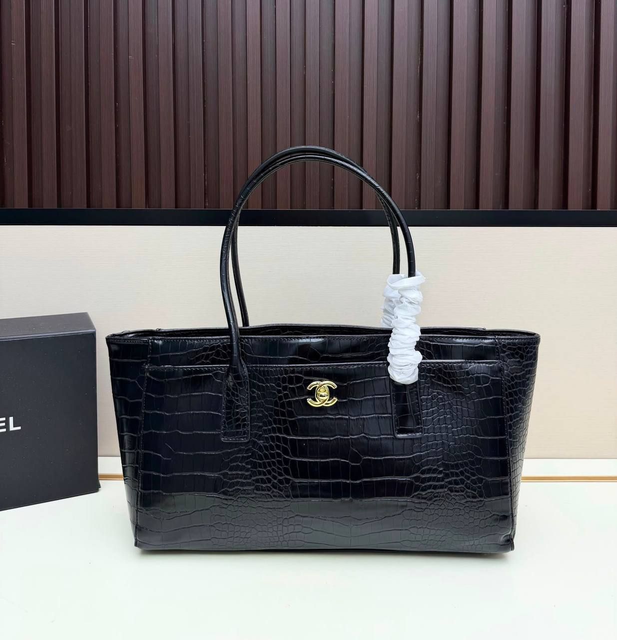 Chanel Luxury Designer Handbag High Master | Elegant Bags UAE | D-E56 – Image 9