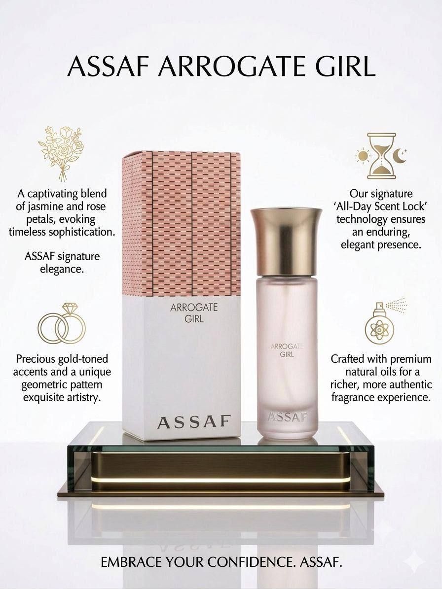 Assaf "Wild Colt" Perfume (200ml) – The Ultimate Signature of Luxury & Elegance | D-E41 – Image 5