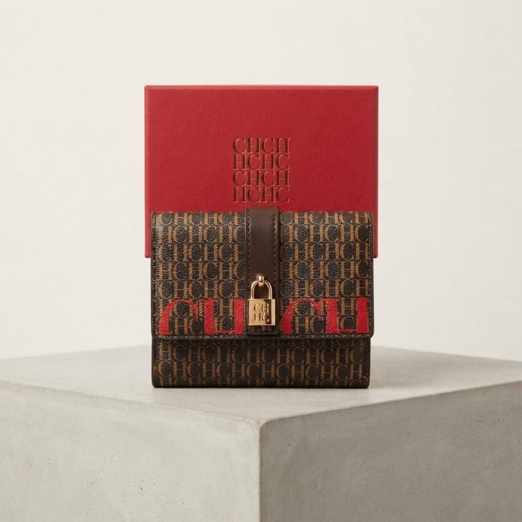 CH Women's Wallet (Copy One) – Elegant Design & Smart Storage for Daily Luxury in the UAE | D-E43 – Image 21
