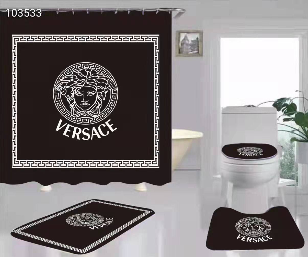 Premium 4-Piece Matching Bathroom Set – Luxury Designer Styling & Comfort | D-E49 – Image 18