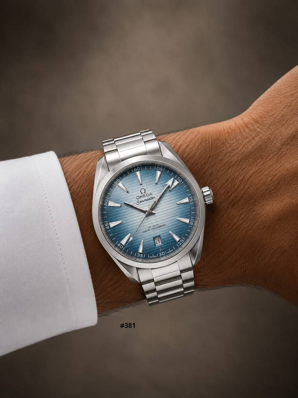 Omega Seamaster High Master Luxury Watch | Elegance & Versatility | UAE | D-E56 – Image 5