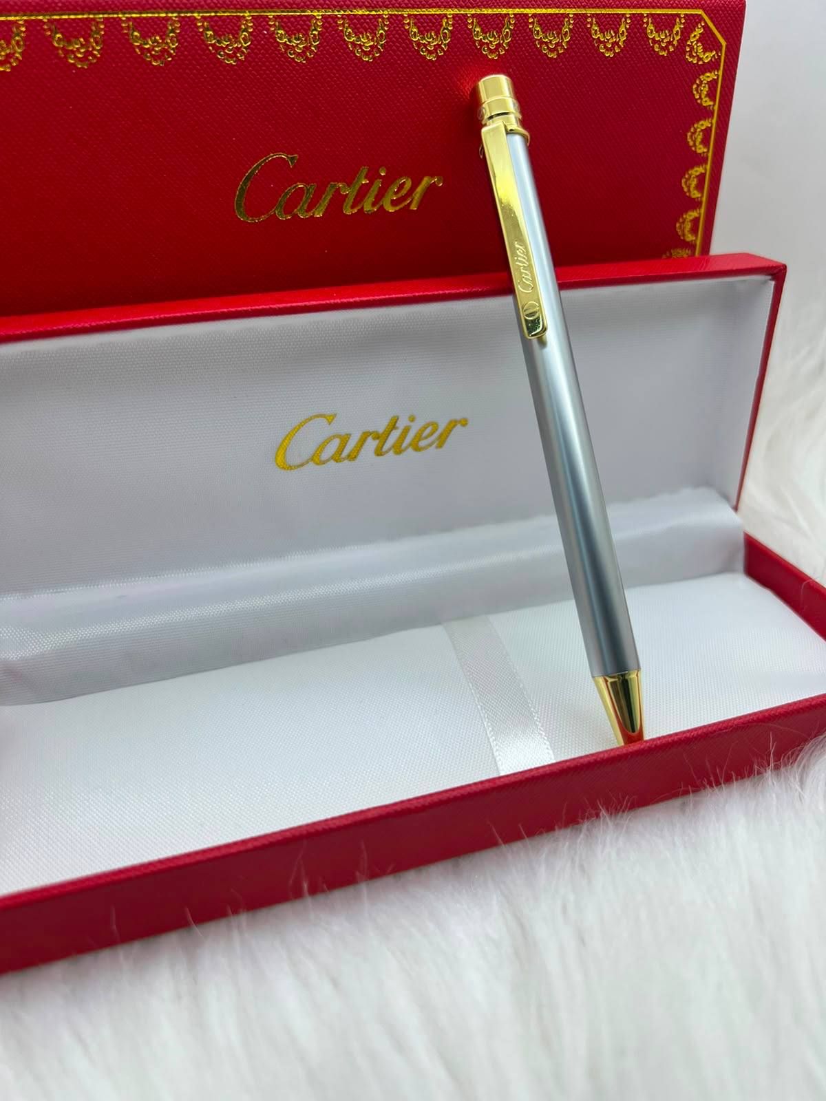 Cartier-Inspired Premium Engraved Luxury Pen Collection (Master Copy) | D-E57 – Image 17