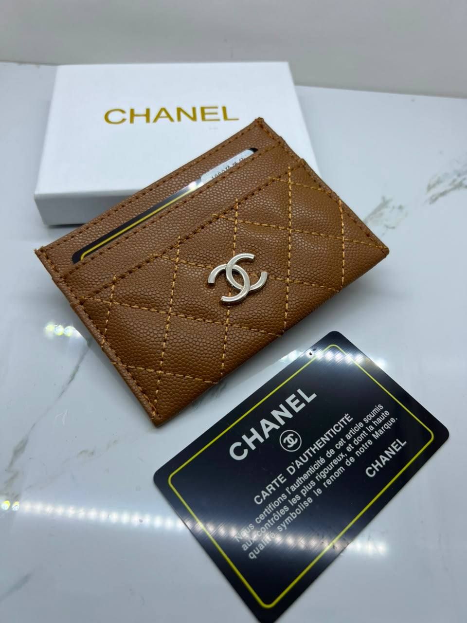 Chanel Inspired Quilted Wallet Collection (Master Copy) - Multi-Color Luxury Leather Wallets | D-E43 – Image 7
