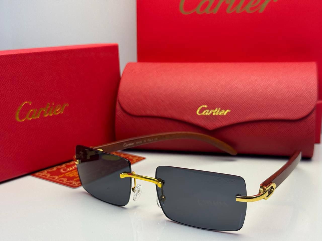 Premium Cartier Sunglasses Collection (High-Quality Copy One) – The Ultimate Statement of Luxury & Prestige | D-E45 – Image 12