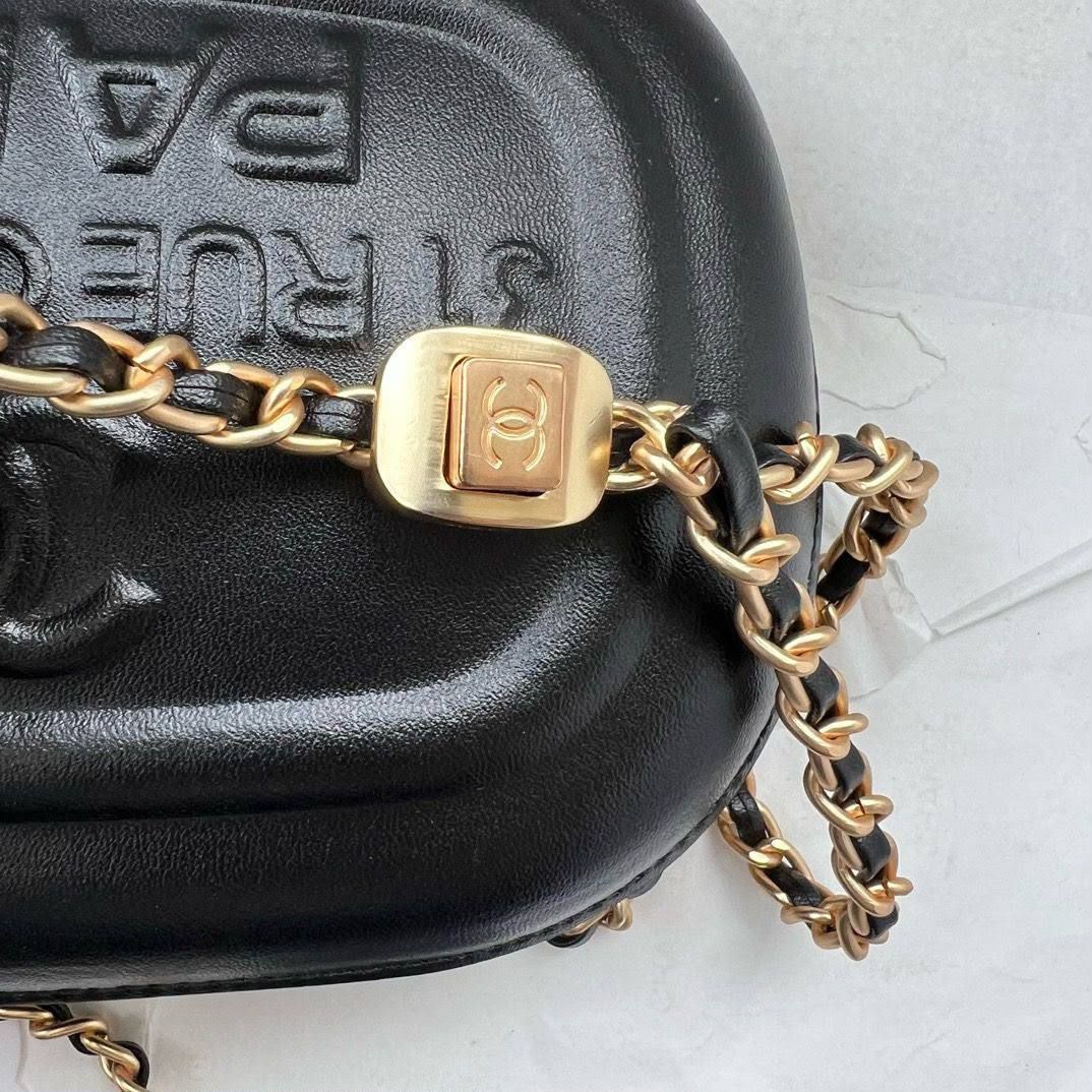 Chanel Mini Oval Crossbody Bag "31 Rue Cambon" - Premium High Quality | D-E16 – Image 9