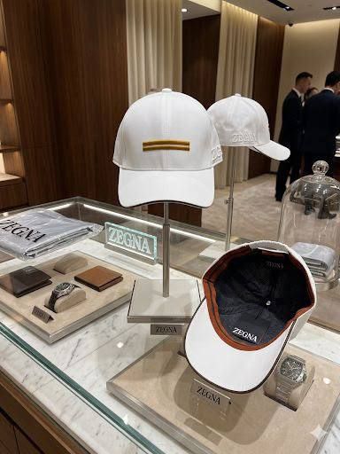 كاب "Zegna" الفاخر – الأناقة العصرية بأعلى جودة (كوبي ون) | D-A47 – Image 3