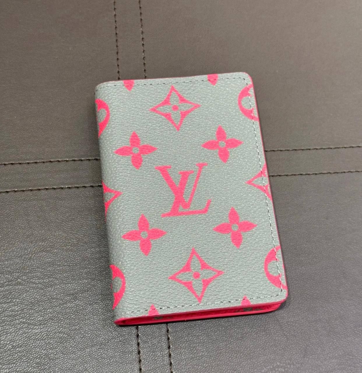Louis Vuitton Mini Wallet (Copy One) – Compact Designer Wallet & Smart Storage in the UAE | D-E43 – Image 2
