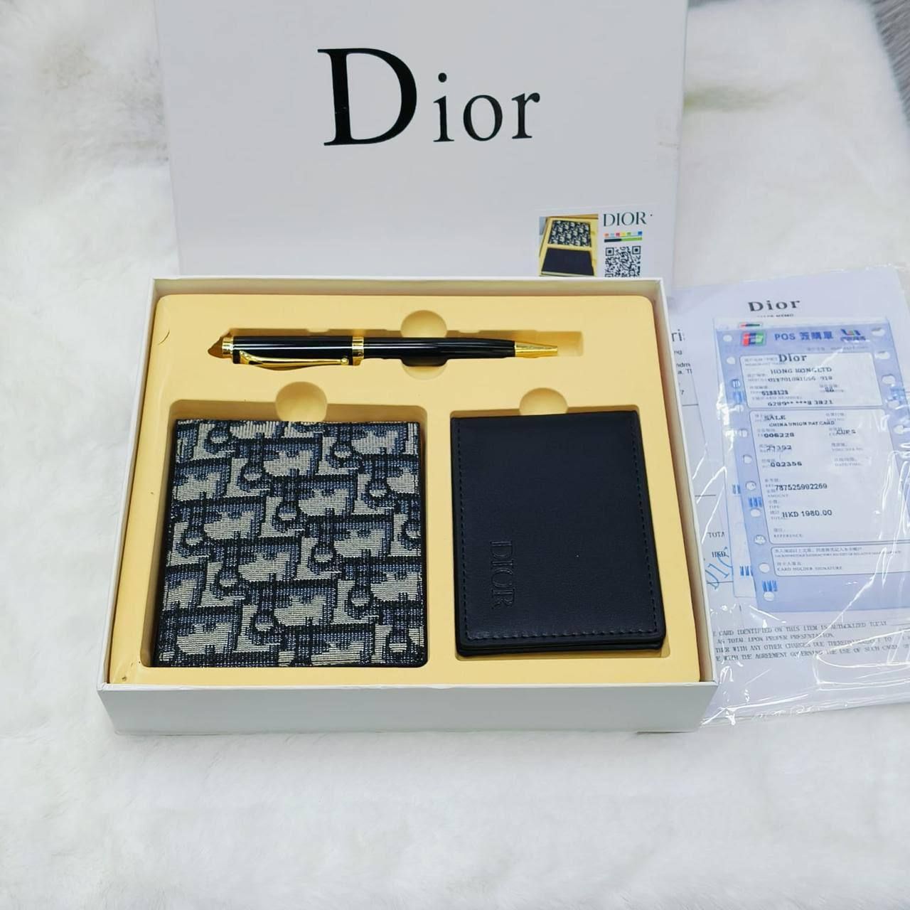 Luxury Men's Gift Sets (Wallet, Card Holder & Pen) – The Ultimate Gift for the Modern Gentleman in the UAE | D-E43 – Image 5