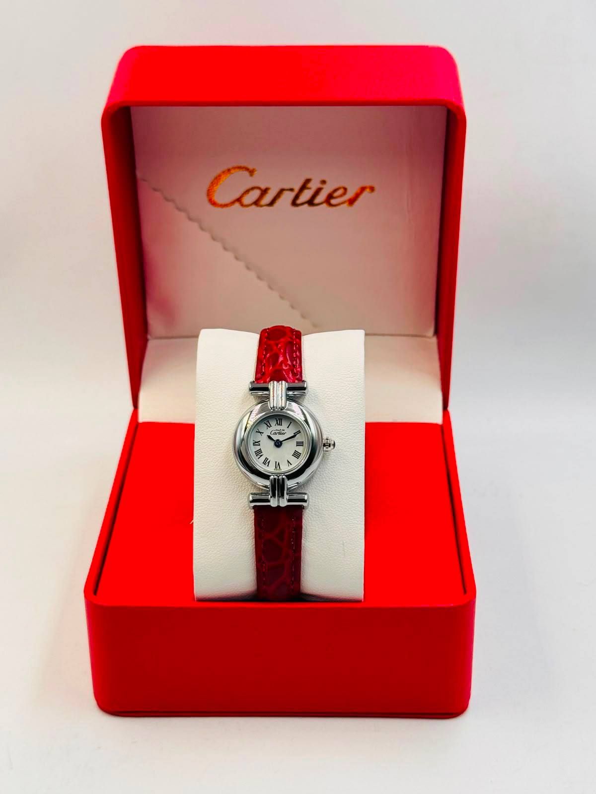 Classic Cartier Santos Inspired Watch – Executive Luxury Edition (Premium Copy 1) | D-E03 – Image 7