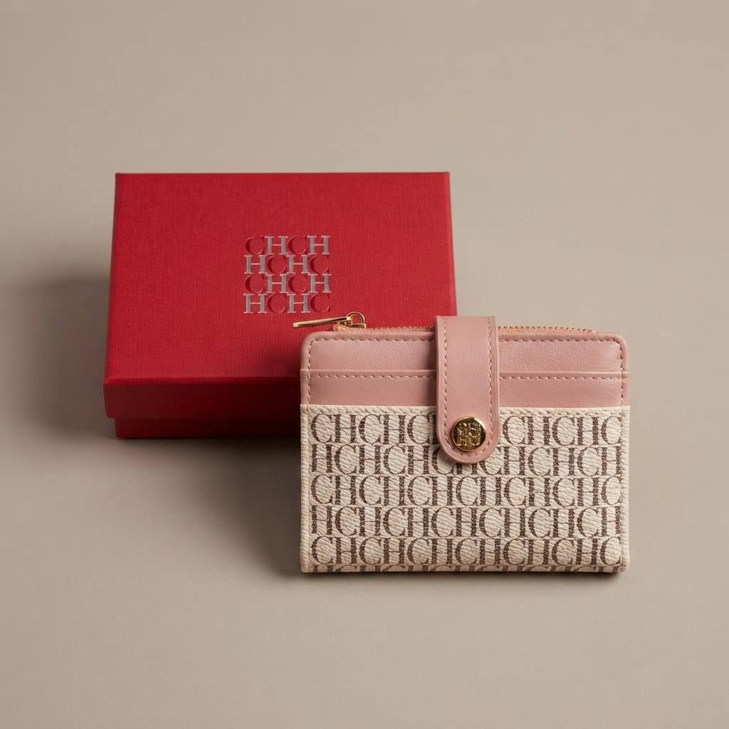 CH Women's Wallet (Copy One) – Elegant Design & Smart Storage for Daily Luxury in the UAE | D-E43 – Image 5