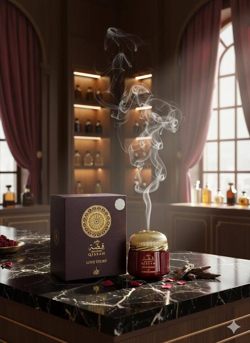 بخور قصة الأصلي في الإمارات – فخامة تعطر بيتك وتدوم طوال اليوم | D-A41 – Image 1