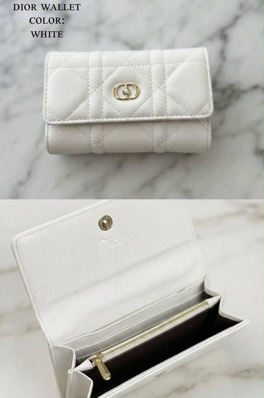 Dior Women's Wallet (Copy One) – Luxury Designer Mini Wallet in the UAE | D-E43 – Image 3