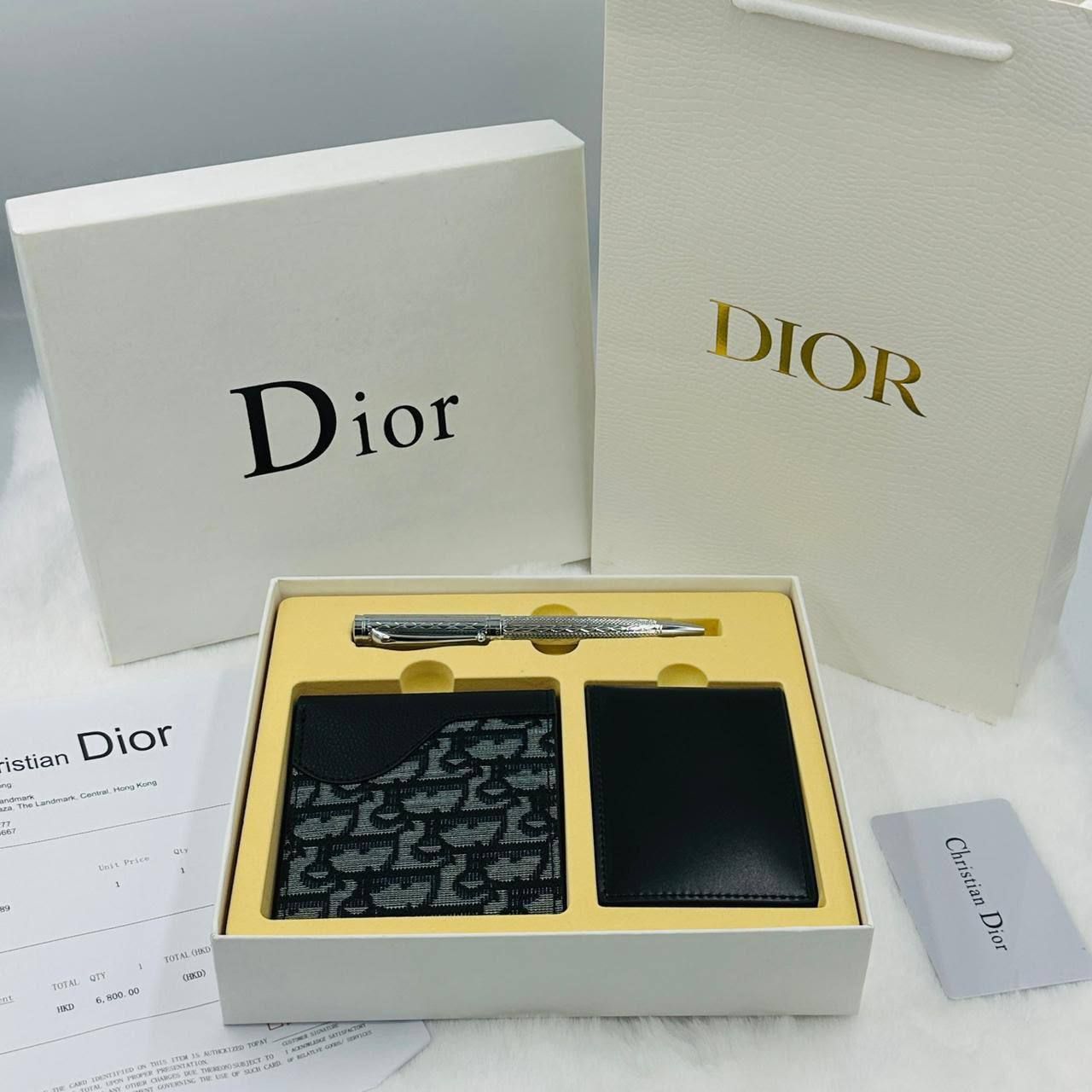 Luxury Men's Gift Sets (Wallet, Card Holder & Pen) – The Ultimate Gift for the Modern Gentleman in the UAE | D-E43 – Image 4