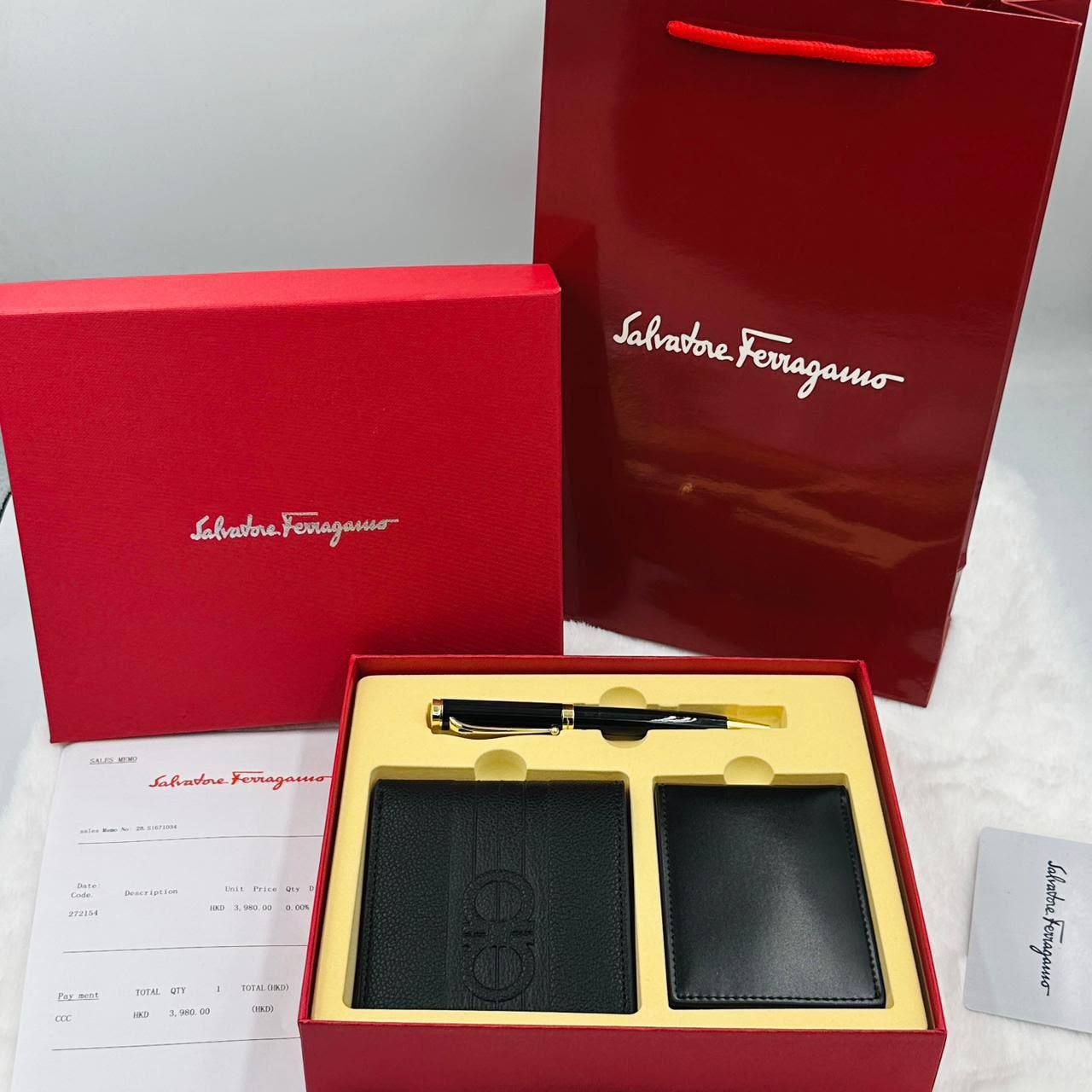 Luxury Men's Gift Sets (Wallet, Card Holder & Pen) – The Ultimate Gift for the Modern Gentleman in the UAE | D-E43 – Image 19