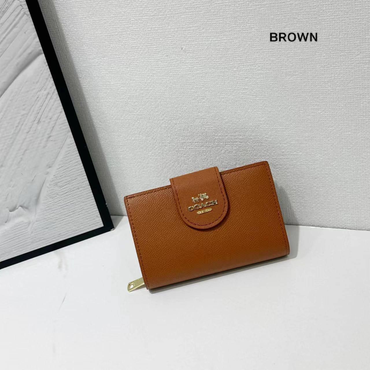 Coach & Louis Vuitton Women's Wallets (Copy One) – Luxury Designer Mini Wallets in the UAE | D-E43 – Image 7