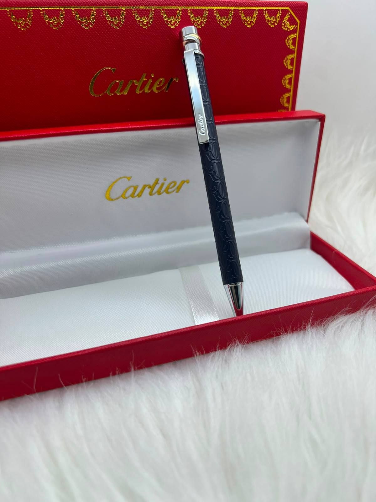 Cartier-Inspired Premium Engraved Luxury Pen Collection (Master Copy) | D-E57 – Image 38