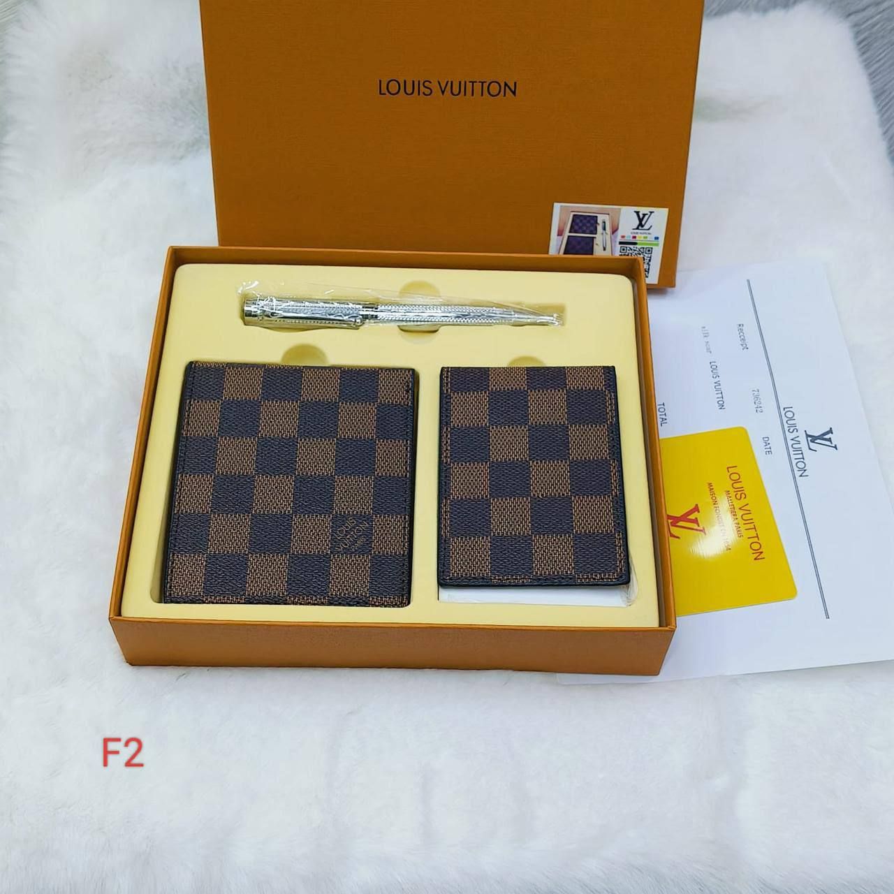 Luxury Men's Gift Sets (Wallet, Card Holder & Pen) – The Ultimate Gift for the Modern Gentleman in the UAE | D-E43 – Image 3