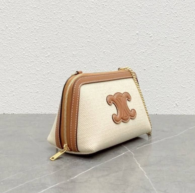 Celine Triomphe Mini Crossbody Bag – Parisian Luxury & Chic Style | D-E23 – Image 3