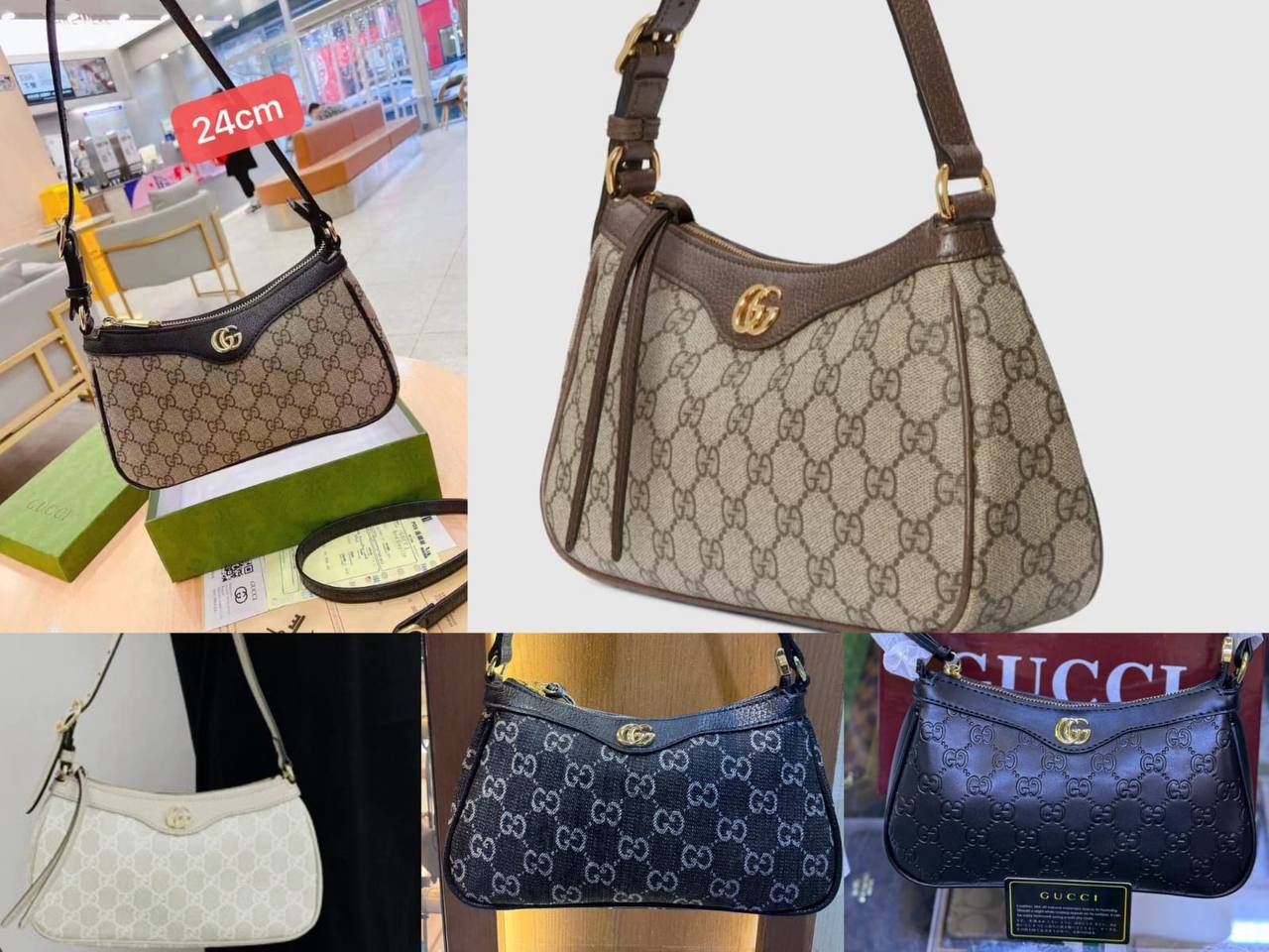 Classic GG Monogram Mini Shoulder Bag & Crossbody – Chic Everyday Luxury | D-E15 – Image 6