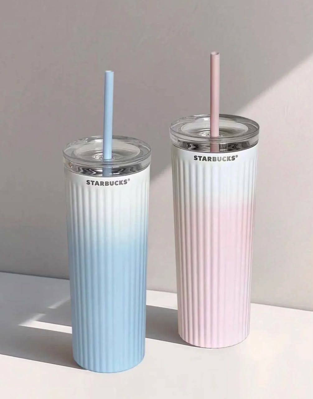 Premium Stainless Steel Thermal Travel Mug with Built-in Straw – Keep Your Drinks Perfectly Chilled or Hot! | D-E49 – Image 4