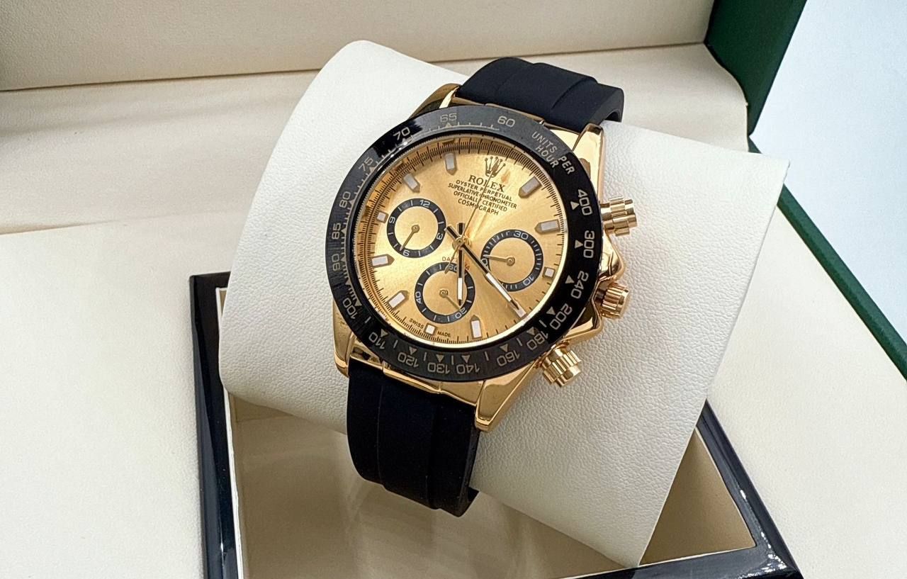 Cosmograph Daytona Luxury Sport Watch – Rolex-Inspired Premium Edition (Copy 1) | D-E01 – Image 3