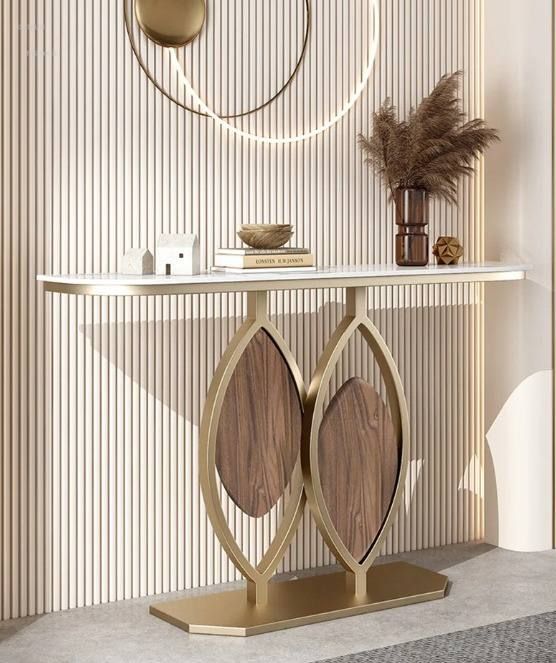 Smart Sofa & Bedside C-Shape Table – Modern Aesthetics & Durable Fixed Design | D-E49 – Image 3