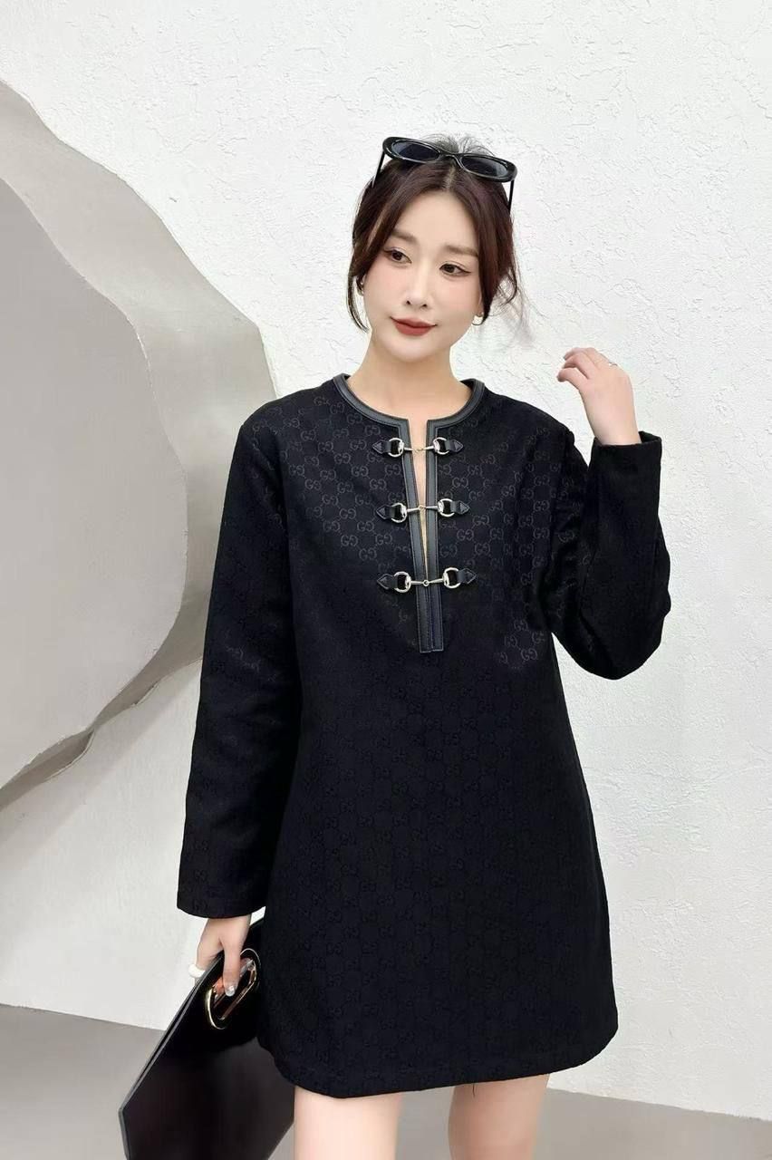فستان "Gucci" الأيقوني الفاخر – عراقة التصميم بجودة (كوبي ون) | D-A47 – Image 8