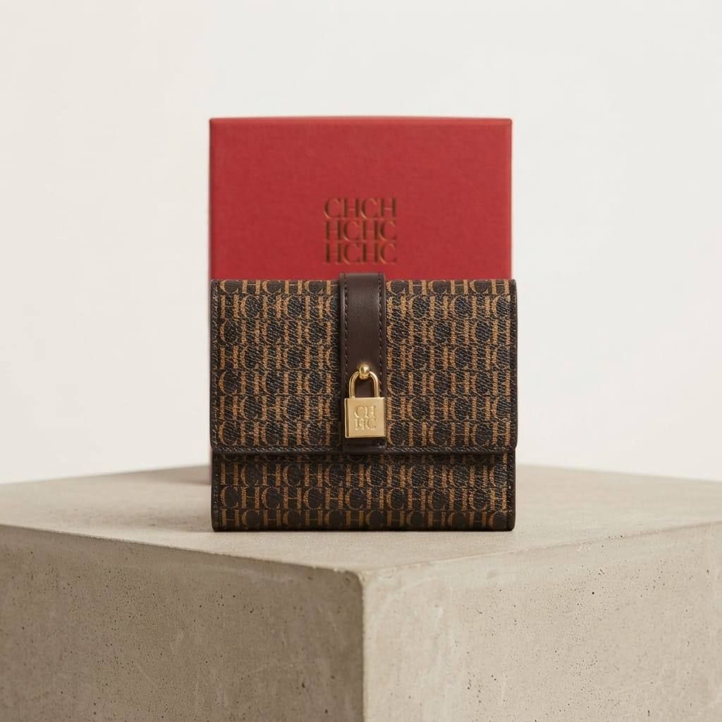 CH Women's Wallet (Copy One) – Elegant Design & Smart Storage for Daily Luxury in the UAE | D-E43 – Image 17