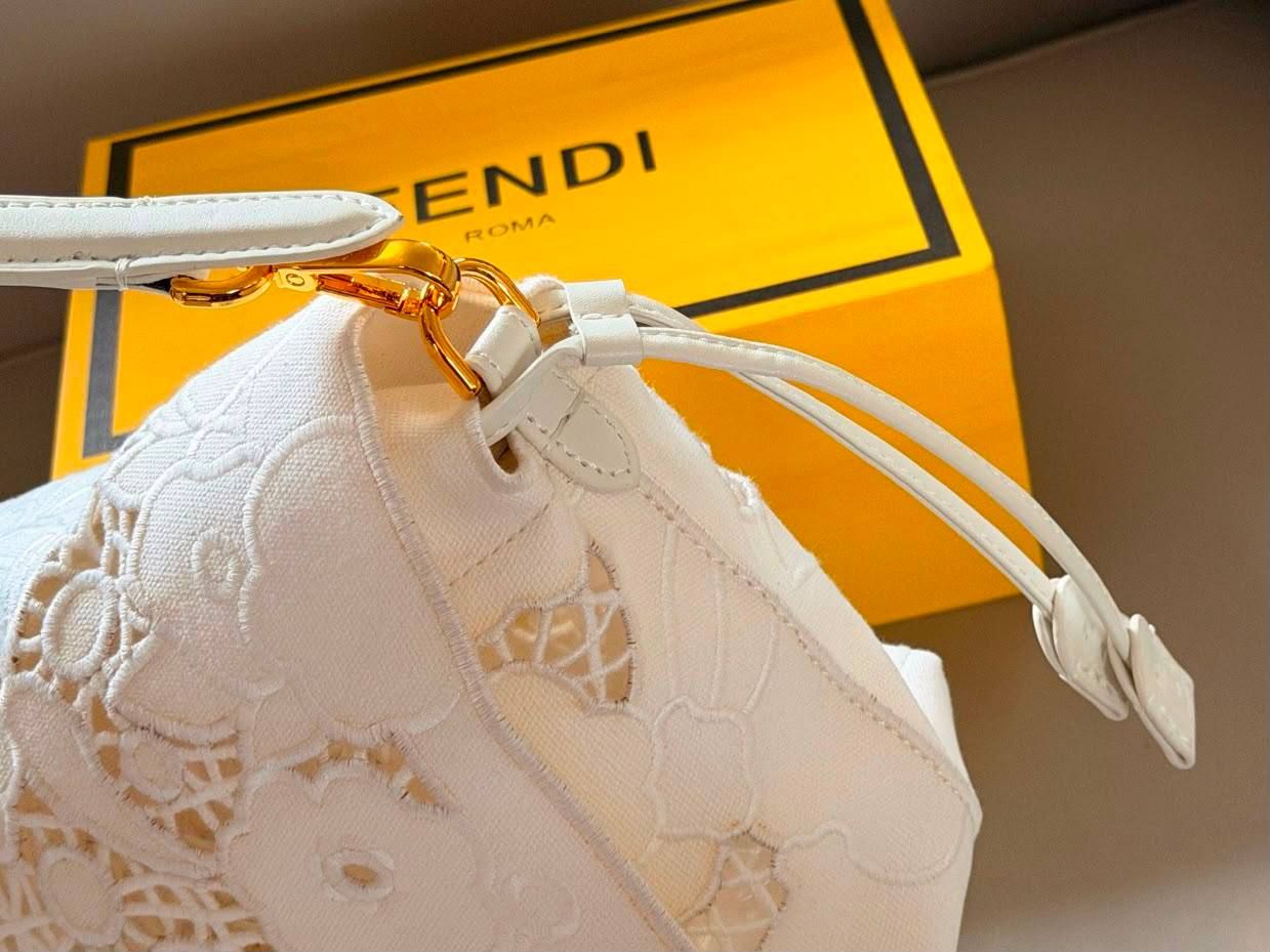 Fendi Lace Bag High Master | Luxury Designer Handbag UAE | D-E56 – Image 8