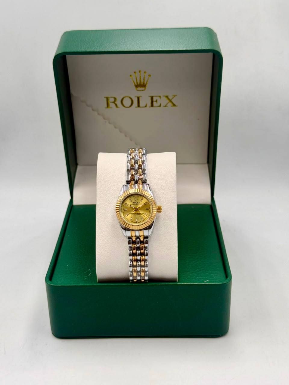 Elegant Petit Women's Watch – Rolex-Inspired Classic Design (Premium Copy 1) | D-E01 – Image 12