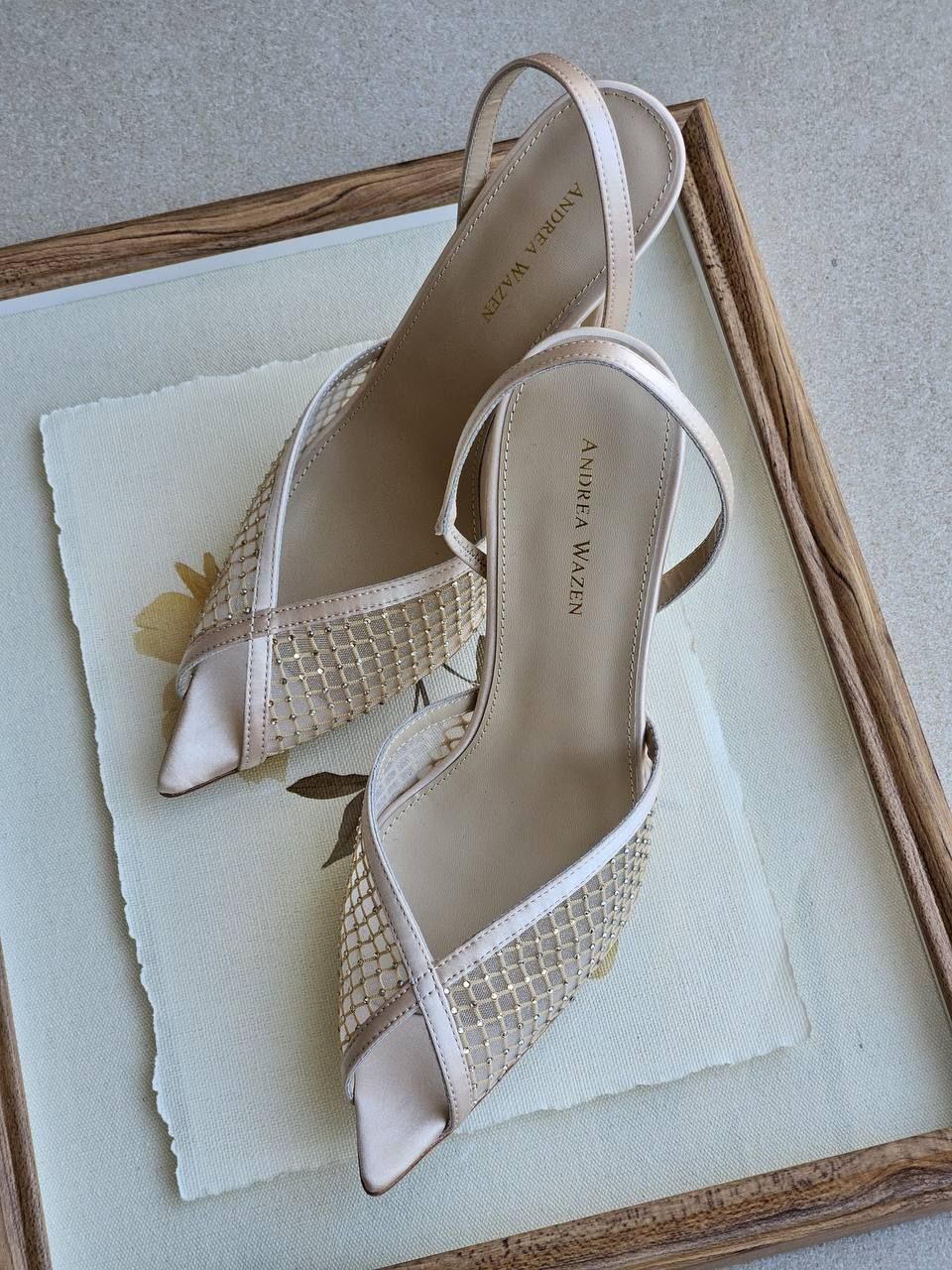 Andrea Wazen Luxury Shoes | Classic Elegance & Comfort | UAE | D-E56 – Image 9