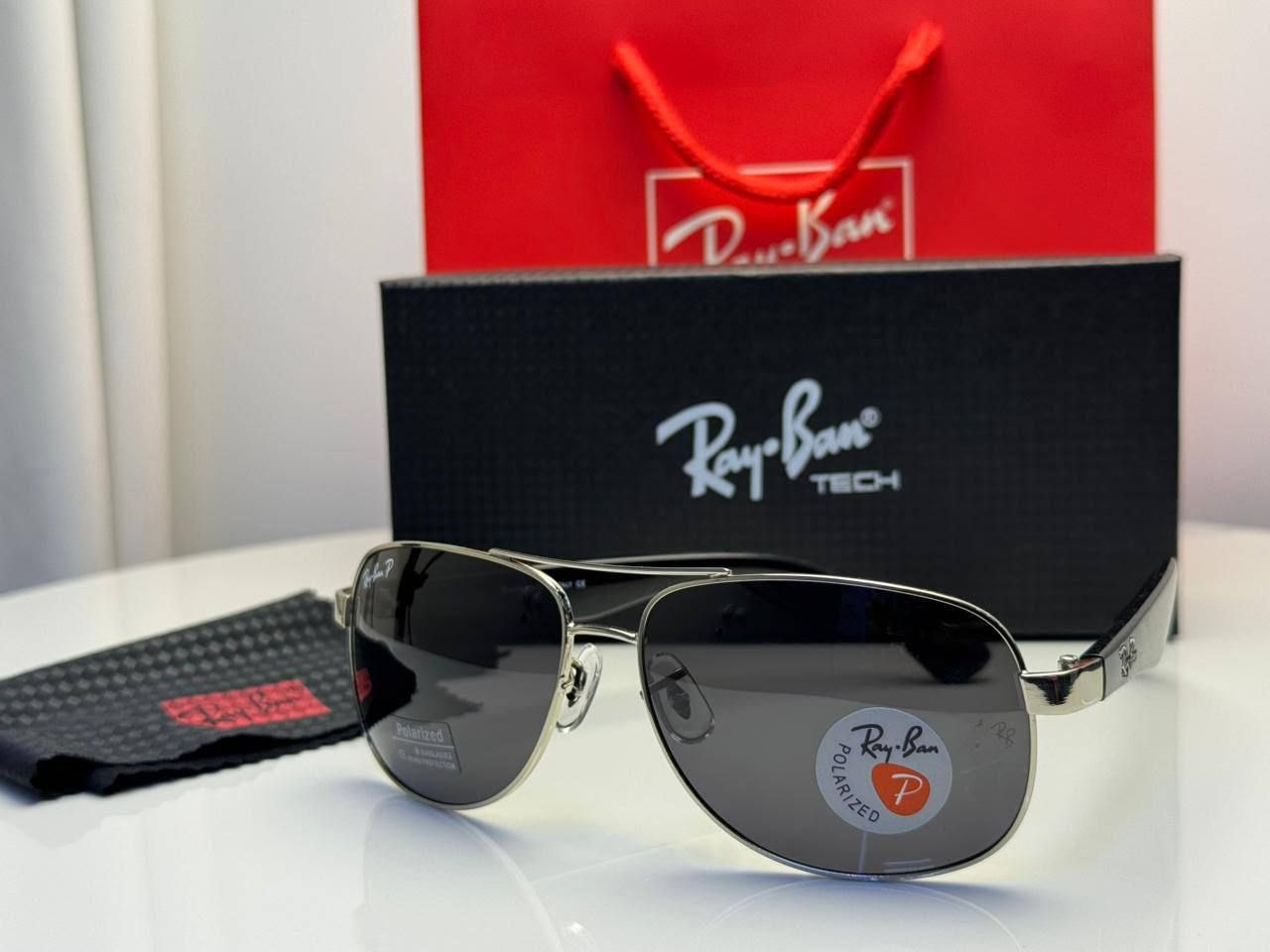 Premium Ray-Ban Sunglasses Collection (High-Quality Copy One) – Timeless Icons in Diverse Styles & Colors | D-E45 – Image 3