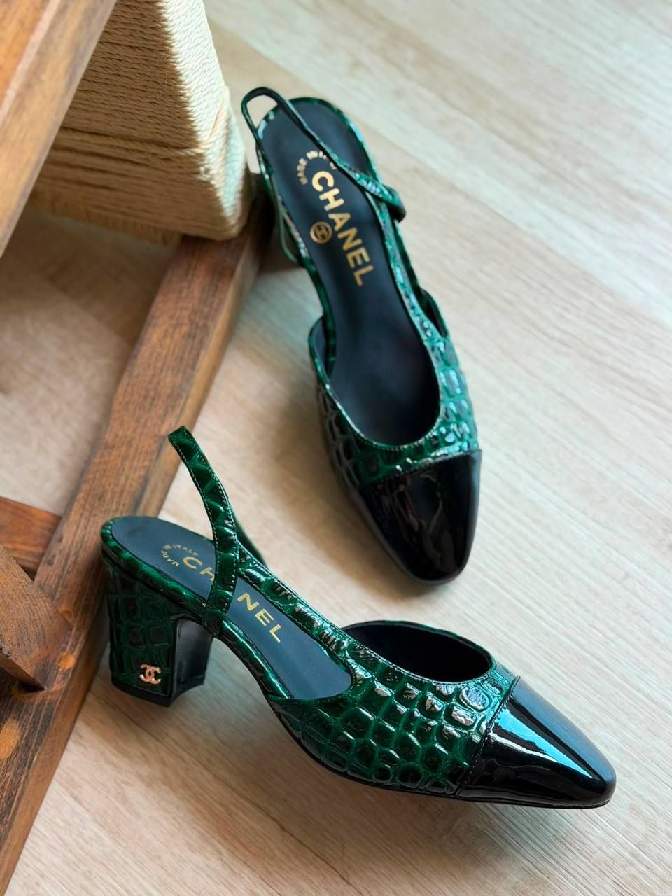 Chanel Luxury Footwear | Classic Design & Comfortable Style | UAE | D-E56 – Image 3